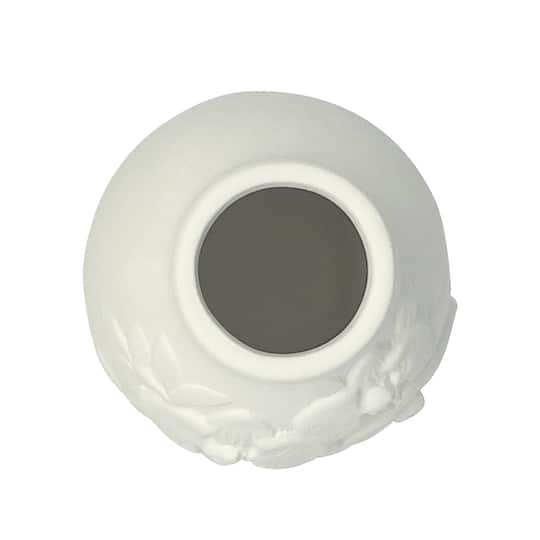 4.25" Embossed Orchid DIY Ceramic Bud Vase by Make Market®